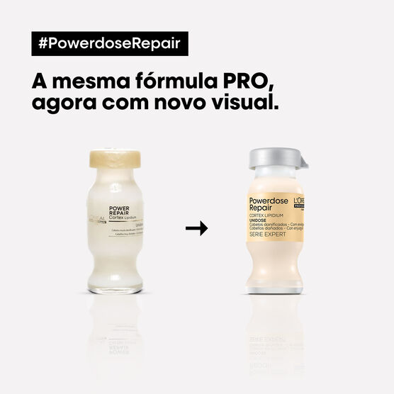Ampola de Tratamento L'oreál Professionnel Powerdose Absolut Repair